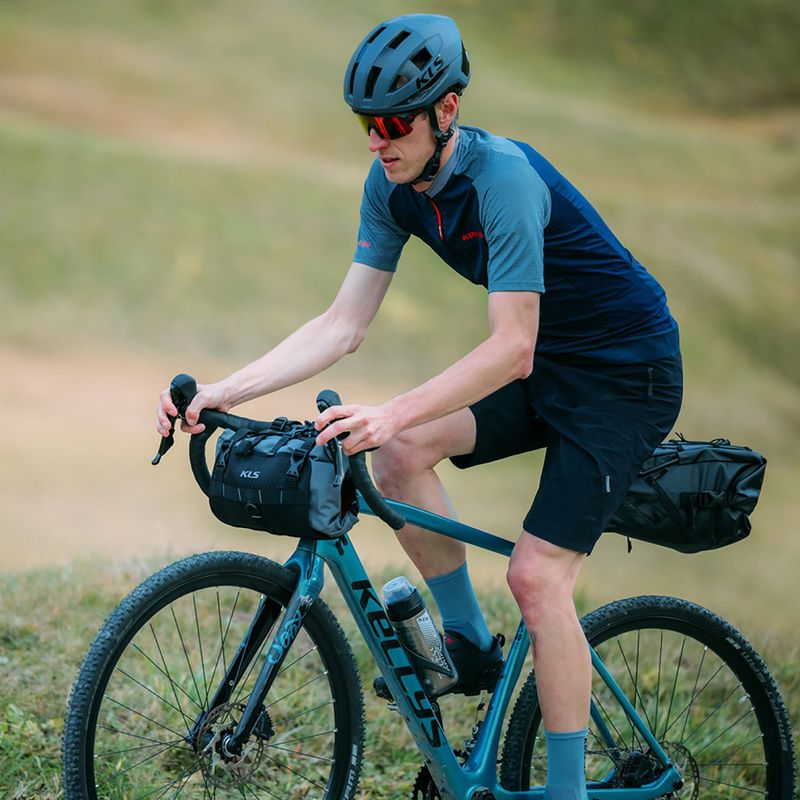 Kellys MTB-Lenkertasche Aura 9 l schwarz 4