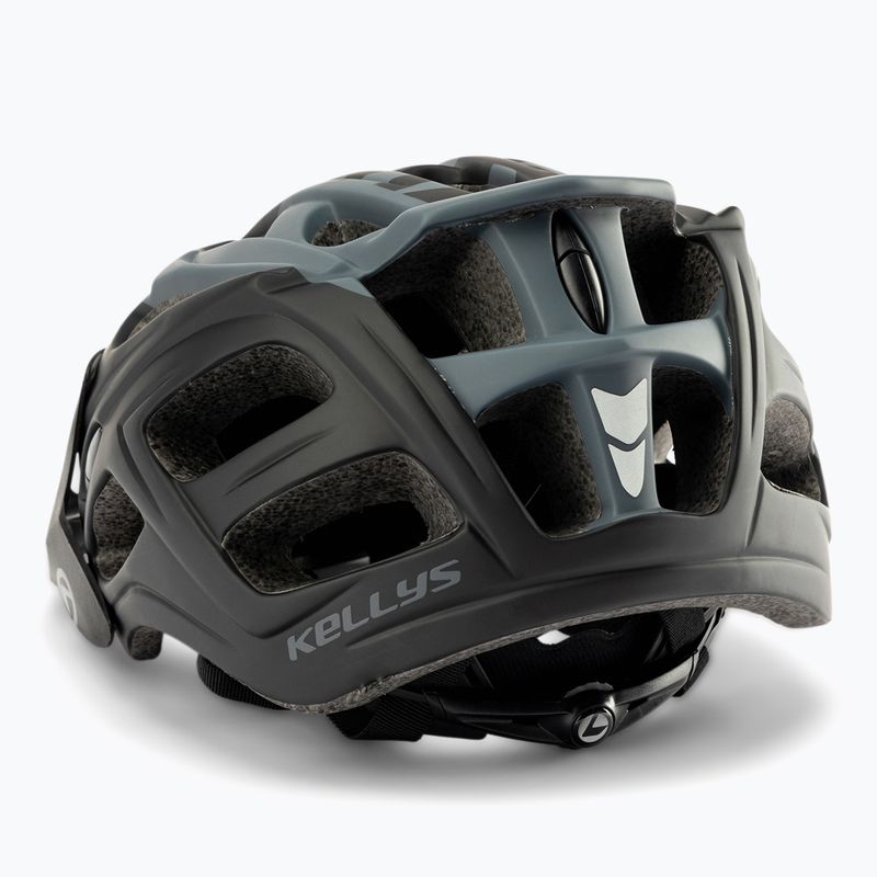 Kellys DARE 018 Herren Fahrradhelm schwarz 4