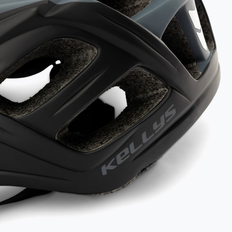 Kellys DARE 018 Herren Fahrradhelm schwarz 7