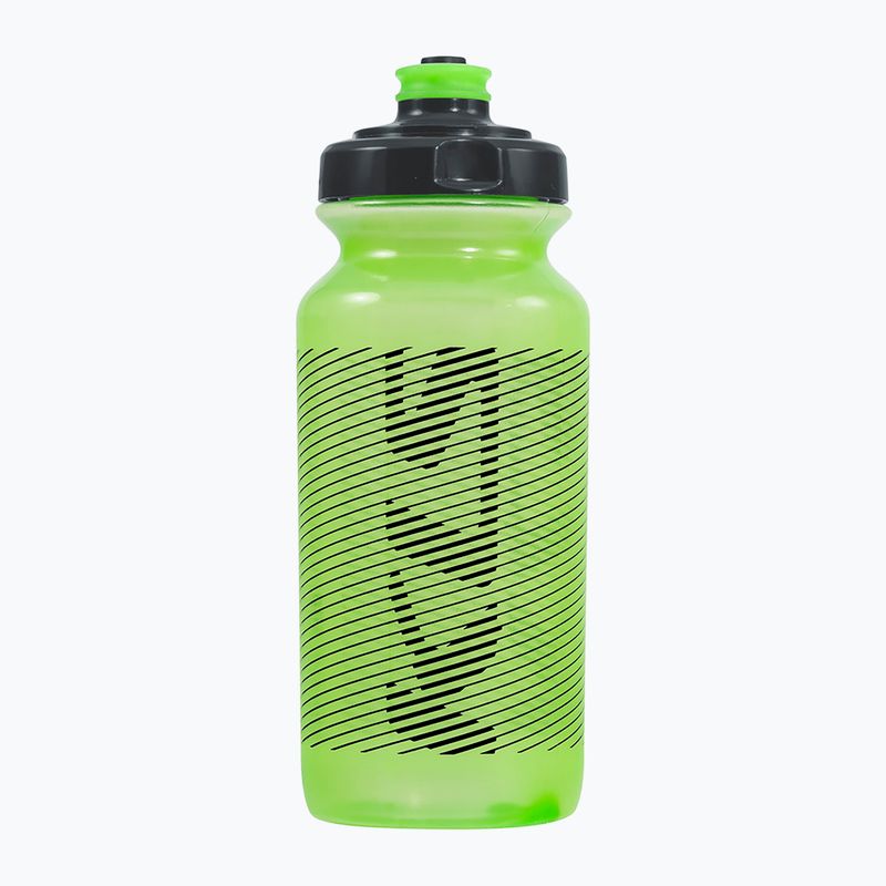 Fahrrad Wasserflasche Kellys Mojave 500 ml transparent green