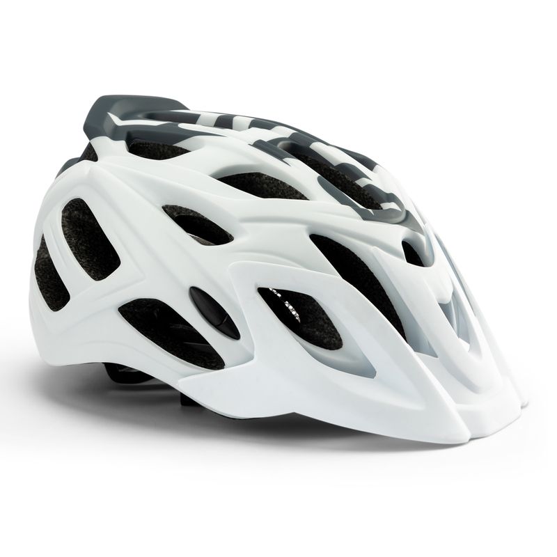 Kellys DARE 018 Herren Fahrradhelm weiß