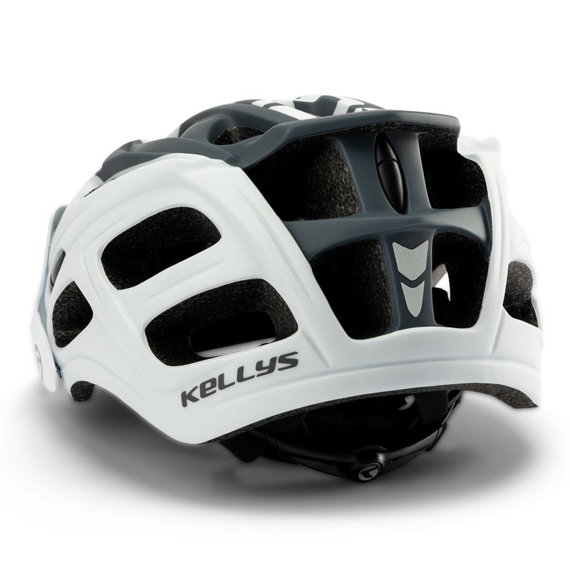 Kellys DARE 018 Herren Fahrradhelm weiß 4