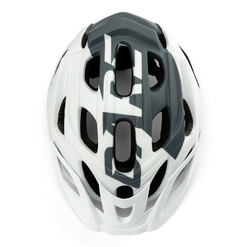 Kellys DARE 018 Herren Fahrradhelm weiß 6