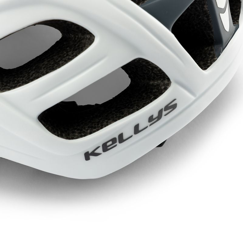 Kellys DARE 018 Herren Fahrradhelm weiß 7