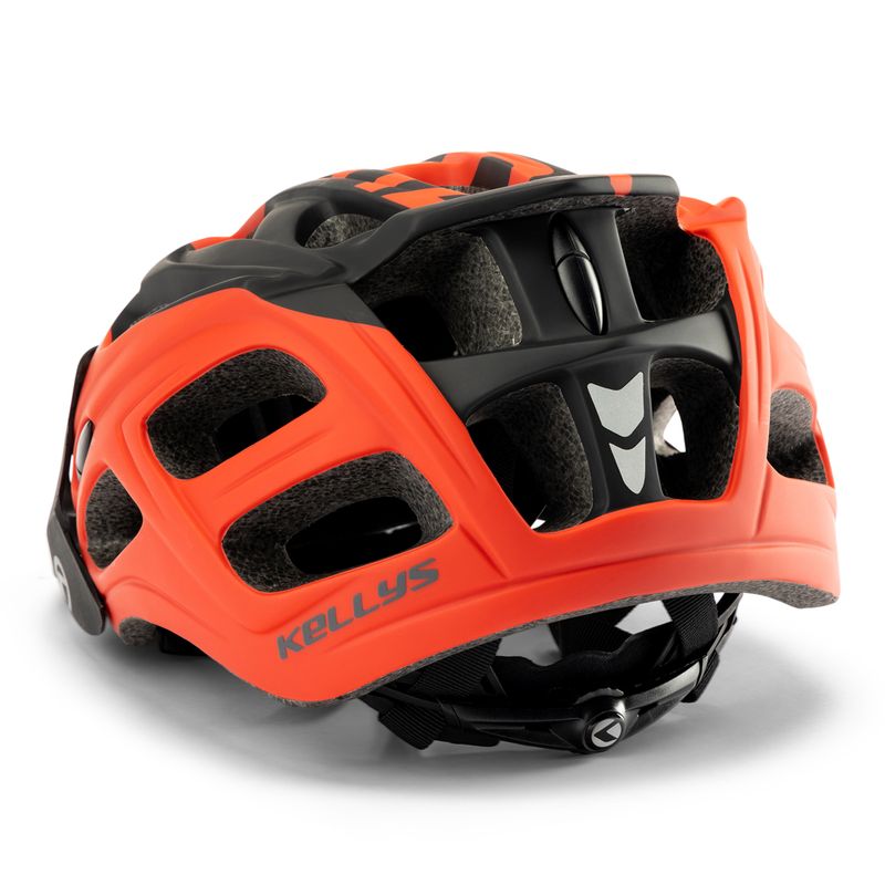 Kellys DARE 018 Herren Fahrradhelm rot 4