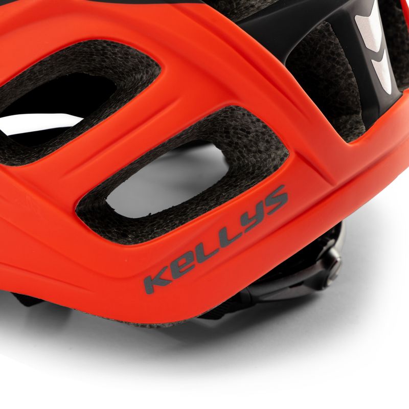 Kellys DARE 018 Herren Fahrradhelm rot 7