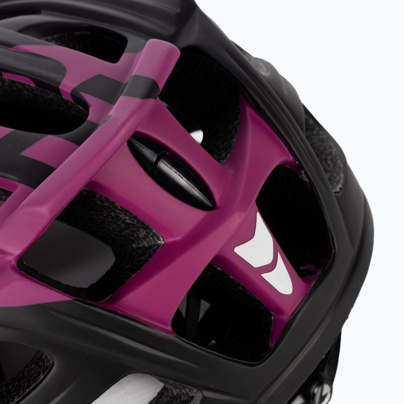 Kellys DARE 018 Damen Fahrradhelm rosa 8