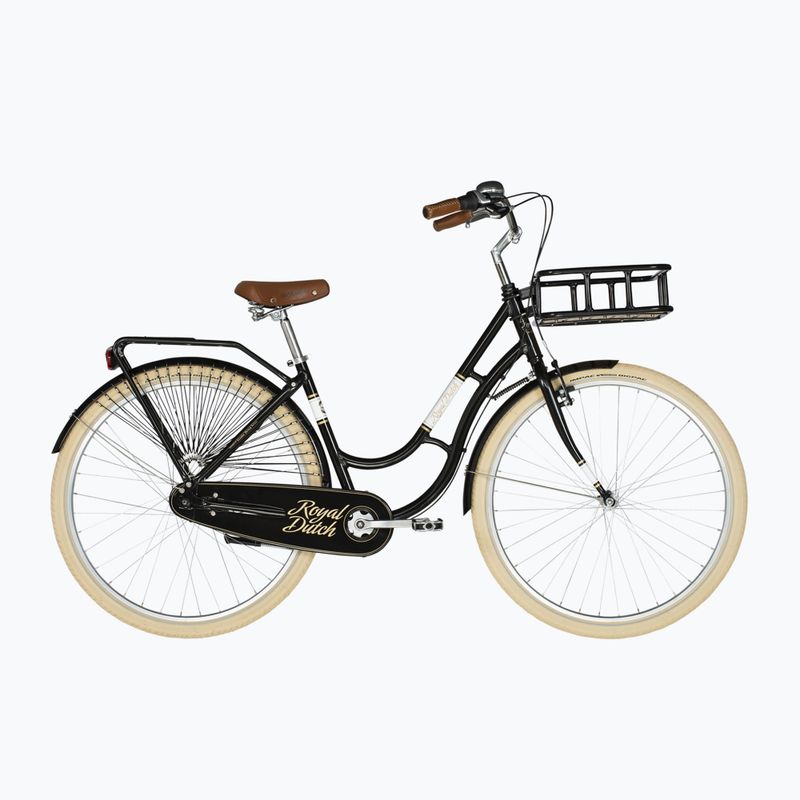 Kellys Royal Dutch 460 Stadtrad schwarz 72362 6