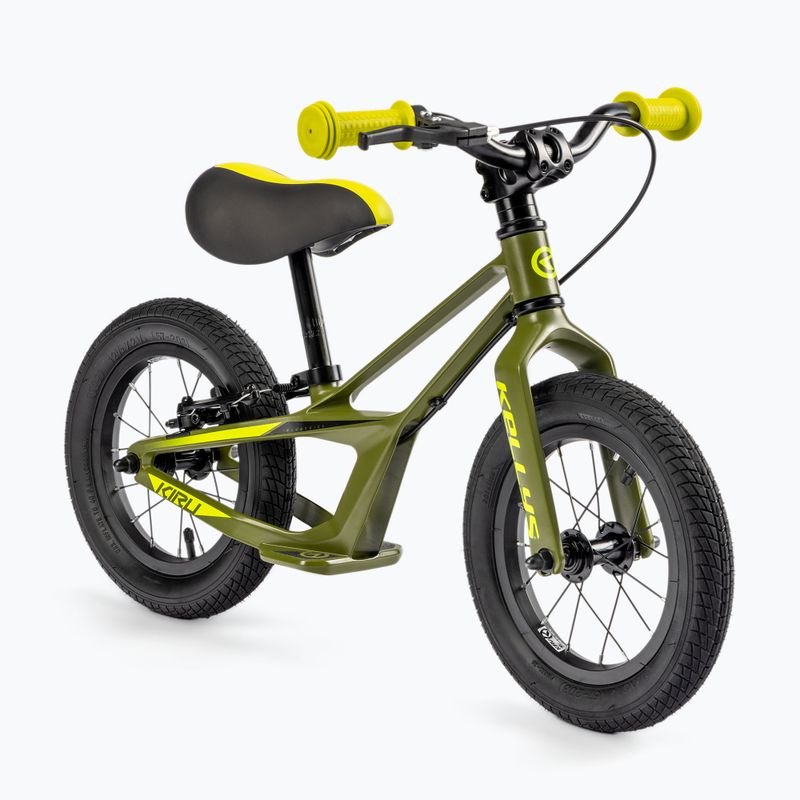 Kellys Kiru Race Cross-Country Fahrrad dunkelgrün 64366