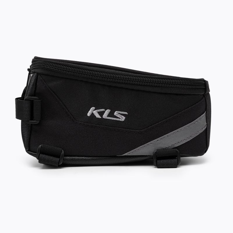 Kellys Fahrradrahmen Tasche schwarz BRICK ECO 3