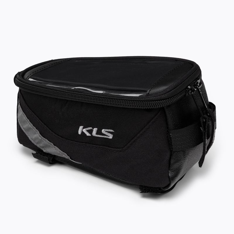 Kellys Fahrradrahmen Tasche schwarz BRICK ECO 4