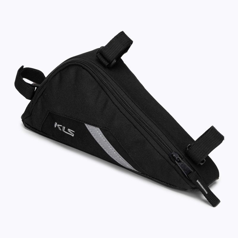 Kellys unter-Rahmen Fahrradtasche schwarz TRIANGLE ECO 2