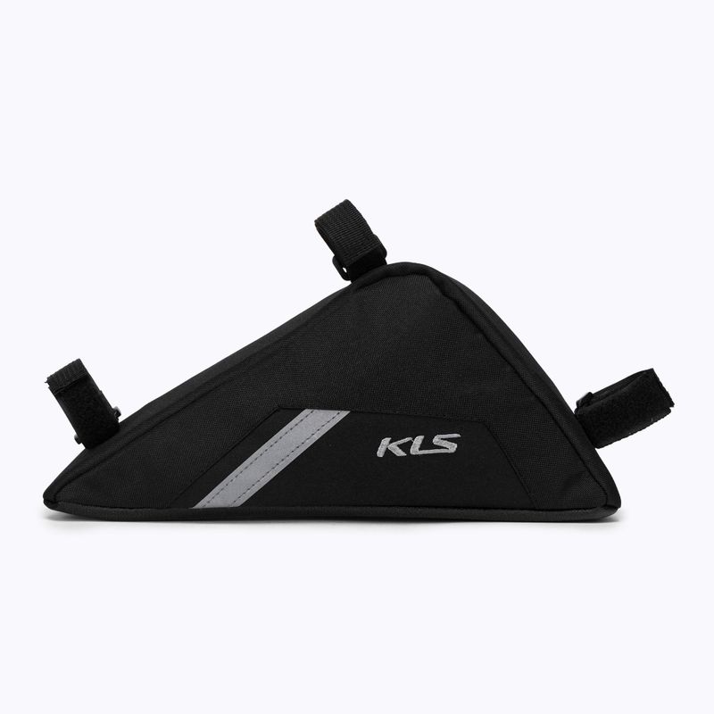 Kellys unter-Rahmen Fahrradtasche schwarz TRIANGLE ECO 3