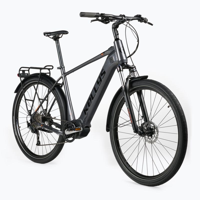 E-bike Kellys E-Carson 3 28" 725Wh grau 69641 2