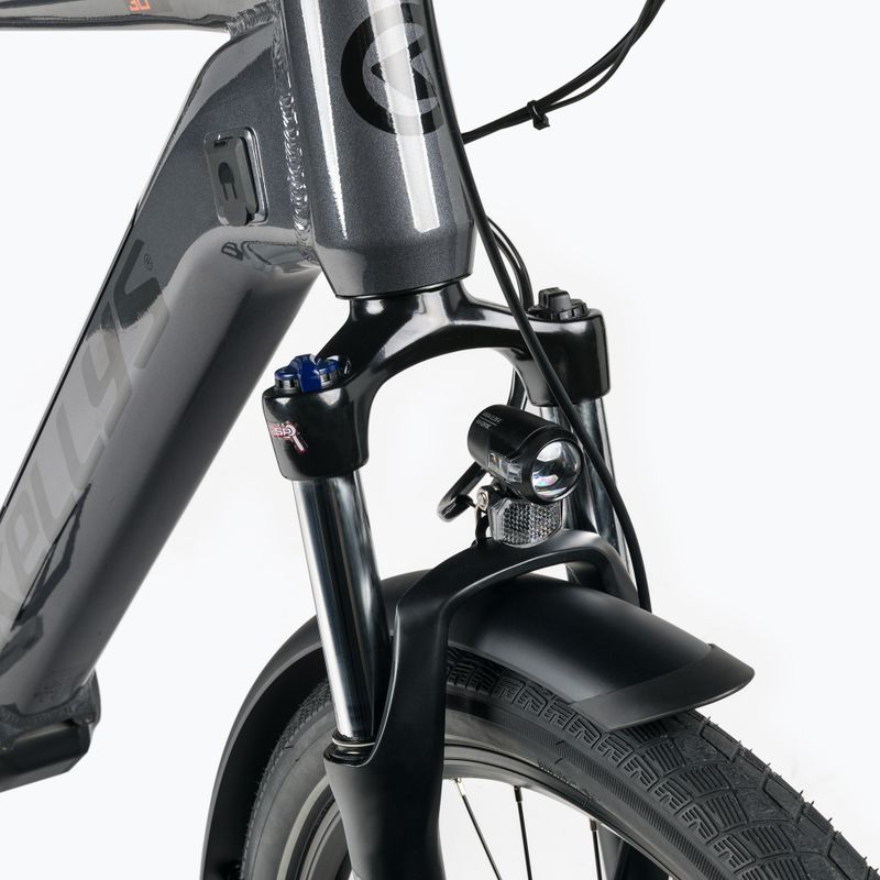 E-bike Kellys E-Carson 3 28" 725Wh grau 69641 8