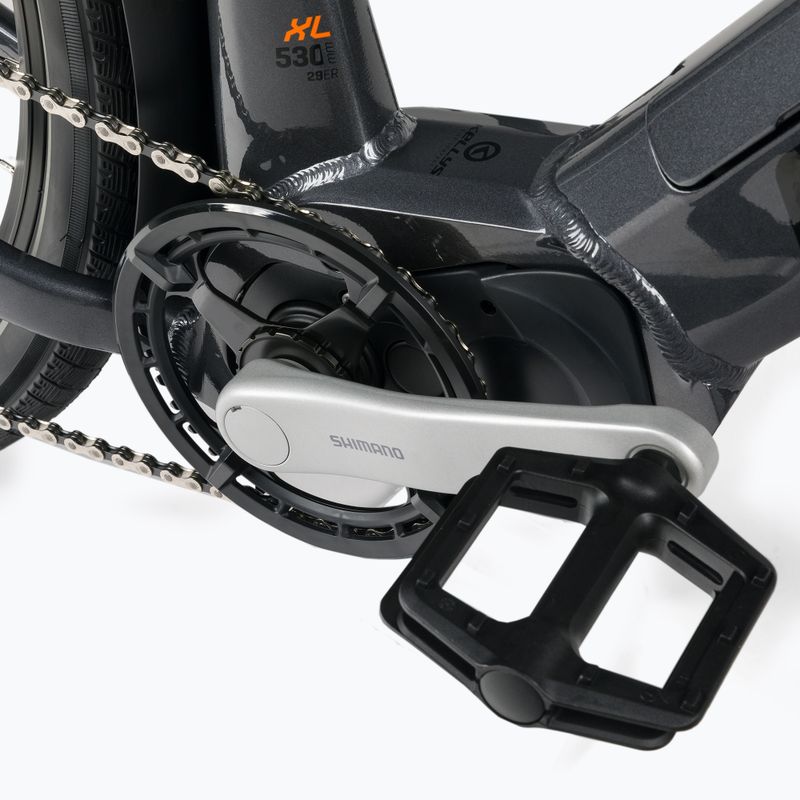 E-bike Kellys E-Carson 3 28" 725Wh grau 69641 12