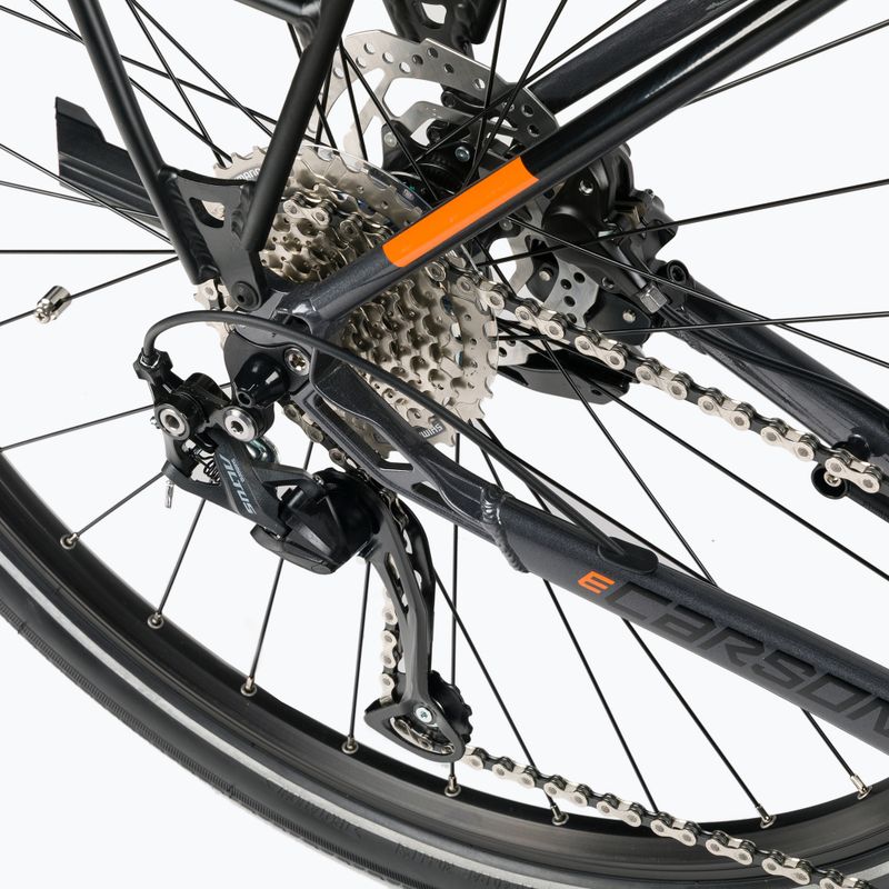E-bike Kellys E-Carson 3 28" 725Wh grau 69641 13
