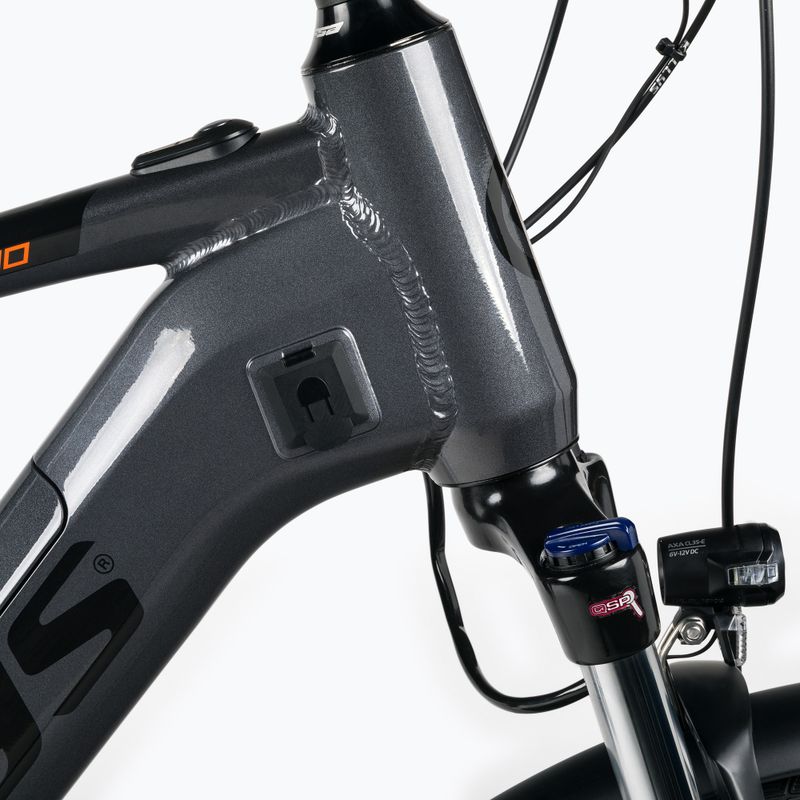 E-bike Kellys E-Carson 3 28" 725Wh grau 69641 14
