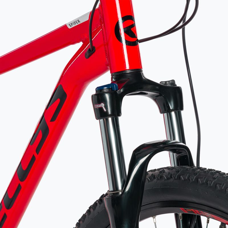 Mountainbike Kellys Spider 5 29" rot 68854 4