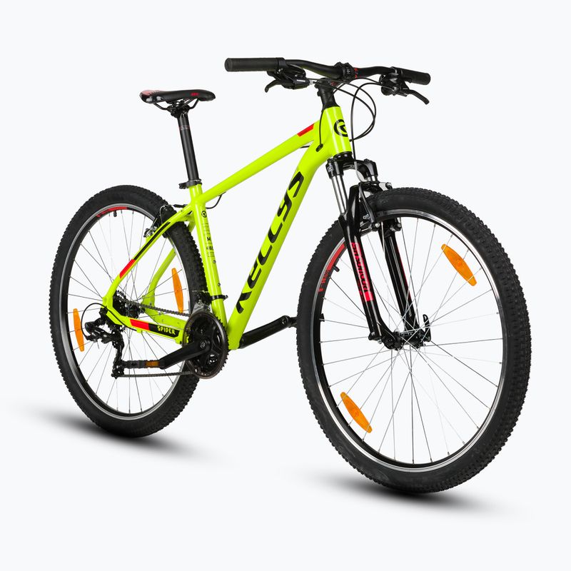 Mountainbike Kellys Spider 1 29" gelb 68862 2