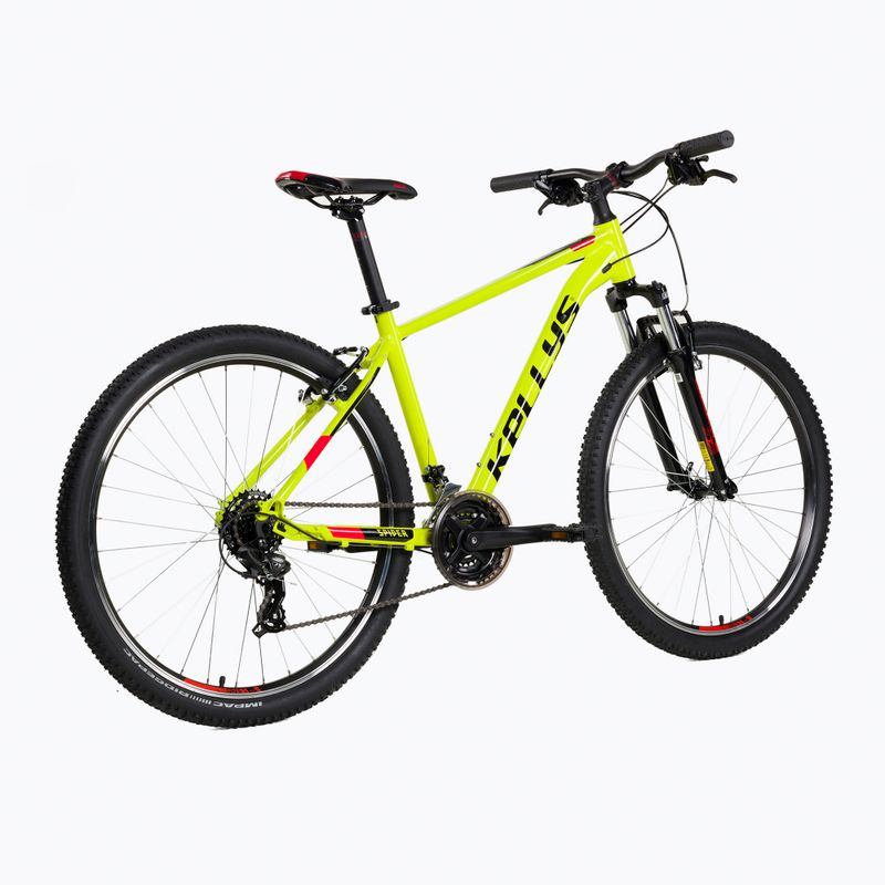 Mountainbike Kellys Spider 1 27.5" gelb 68879 3