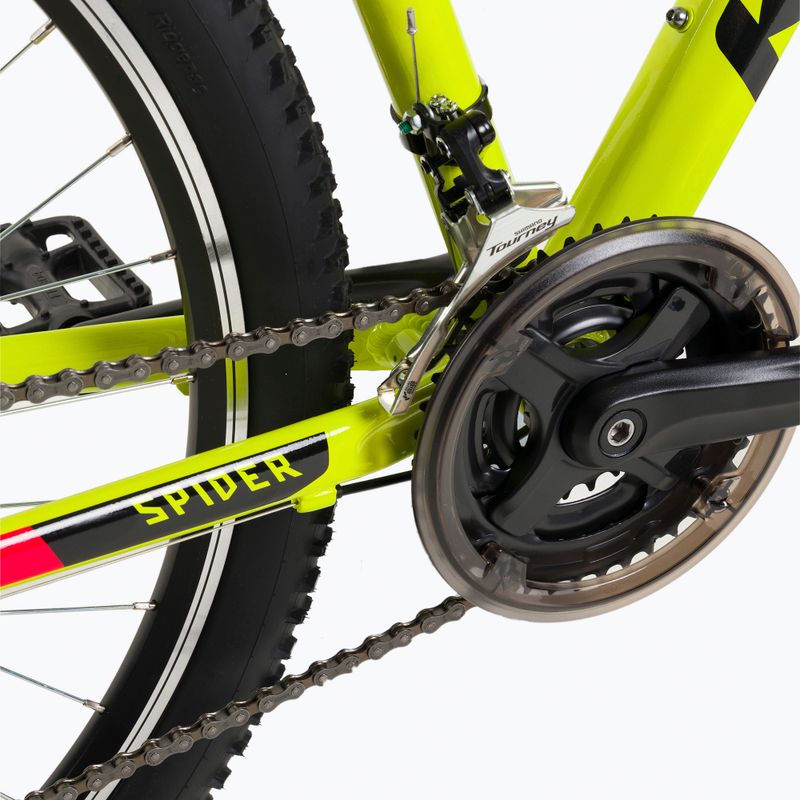 Mountainbike Kellys Spider 1 27.5" gelb 68879 10