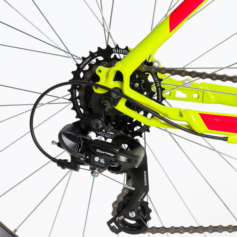 Mountainbike Kellys Spider 1 27.5" gelb 68879 11