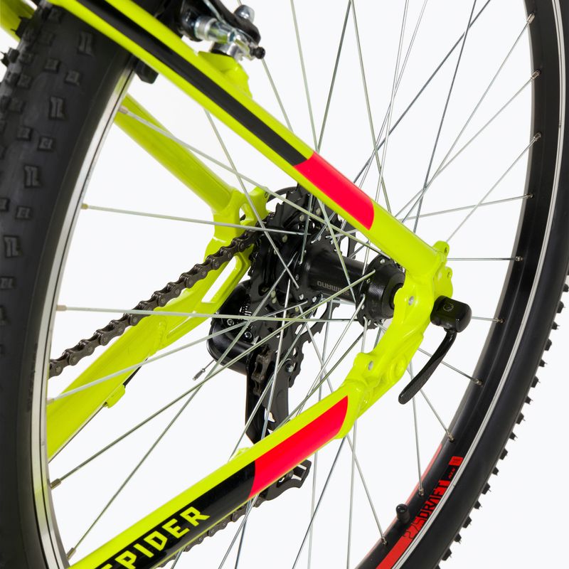 Mountainbike Kellys Spider 1 27.5" gelb 68879 13