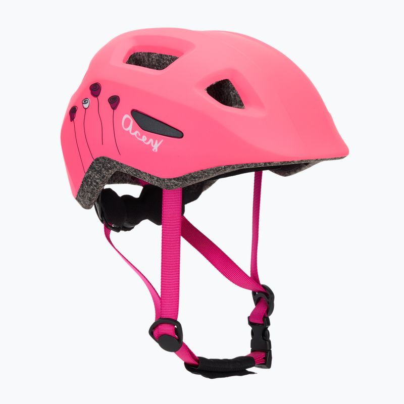 Kellys Acey 022 rose rosa Kinder Fahrradhelm