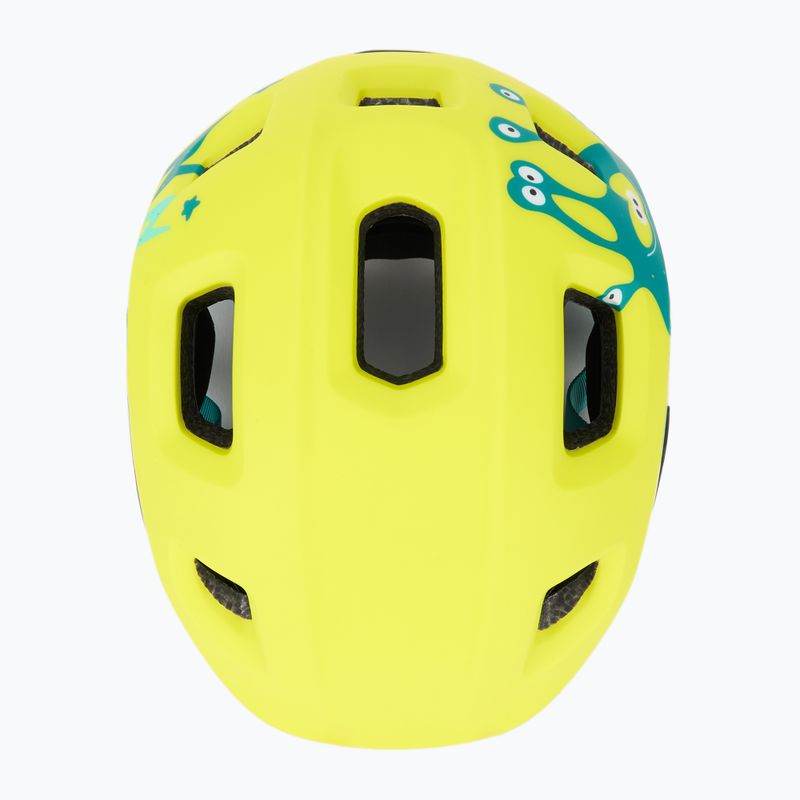 Kellys Acey 022 wasper Kalk Kinder Fahrradhelm 6