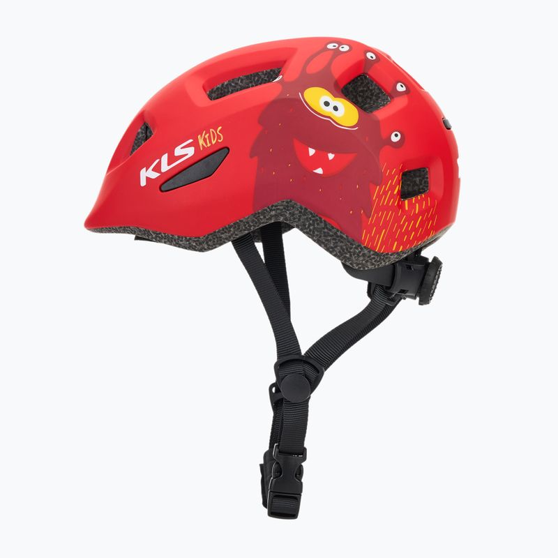 Kellys Acey 022 wasper rot Kinder Fahrradhelm 3