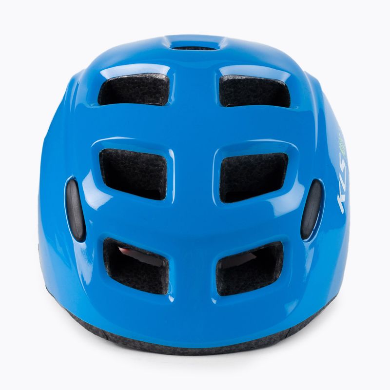 Kellys Kinderfahrradhelm blau ZIGZAG 022 2