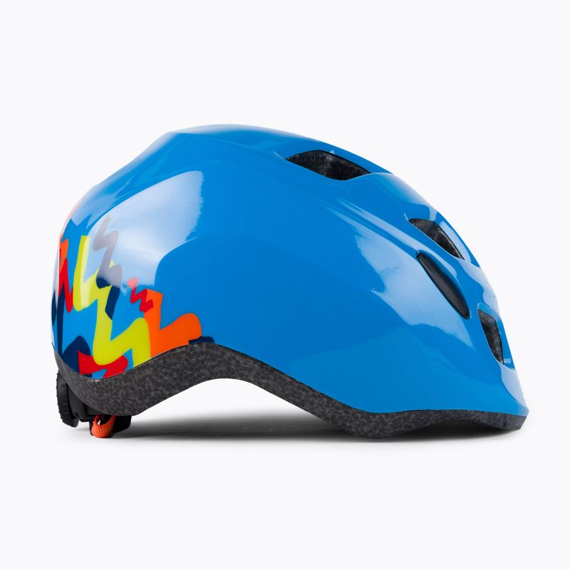 Kellys Kinderfahrradhelm blau ZIGZAG 022 3