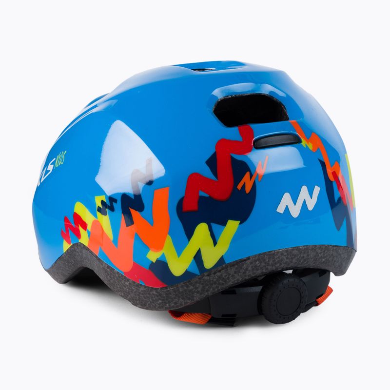 Kellys Kinderfahrradhelm blau ZIGZAG 022 4