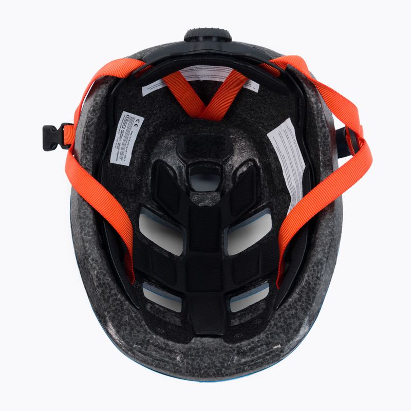Kellys Kinderfahrradhelm blau ZIGZAG 022 5