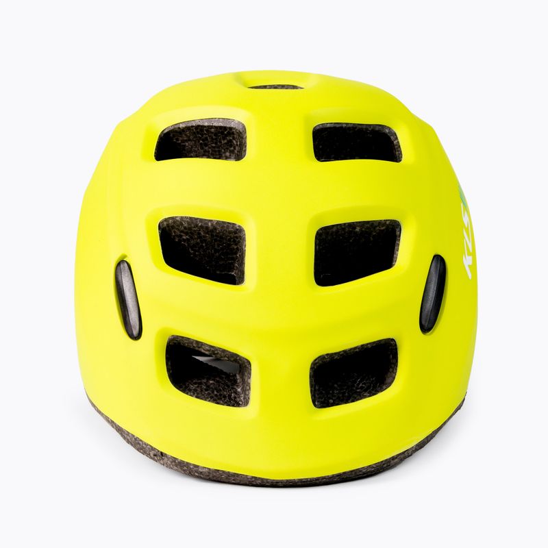 Kellys Kinderfahrradhelm gelb ZIGZAG 022 2