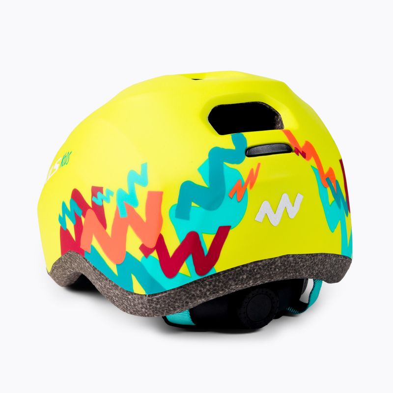 Kellys Kinderfahrradhelm gelb ZIGZAG 022 3