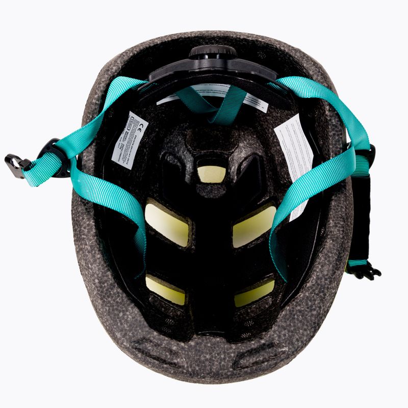 Kellys Kinderfahrradhelm gelb ZIGZAG 022 6