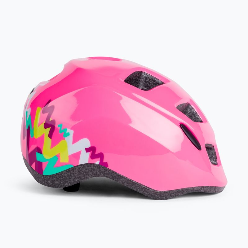 Kellys Kinderfahrradhelm rosa ZIGZAG 022 4
