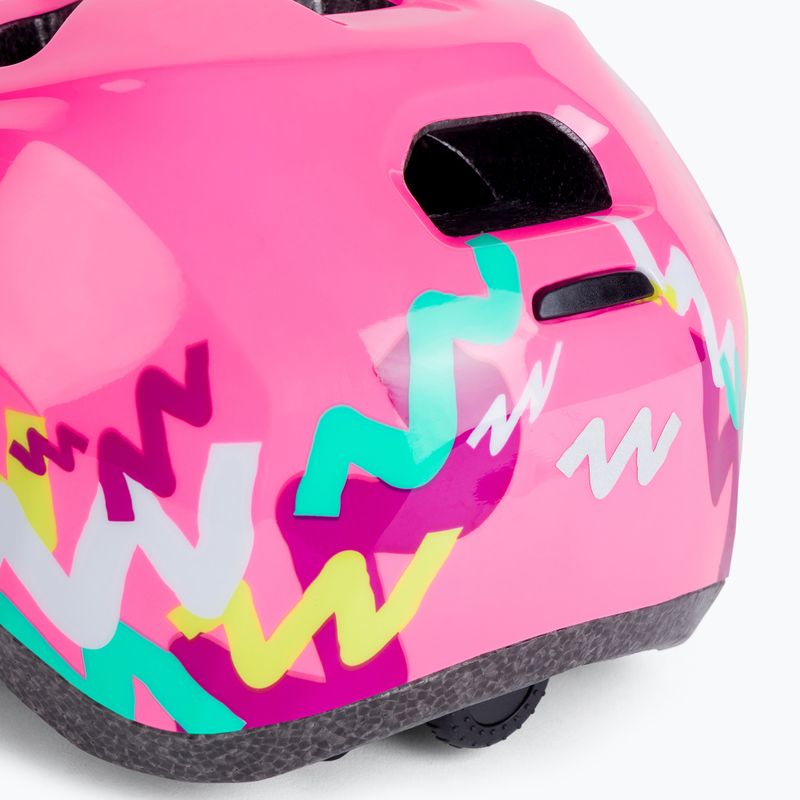Kellys Kinderfahrradhelm rosa ZIGZAG 022 7