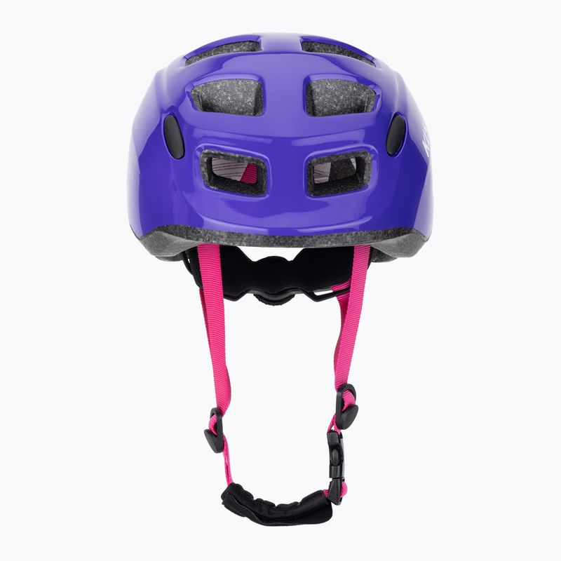 Kellys Zigzag 022 lila Kinder Fahrradhelm 2