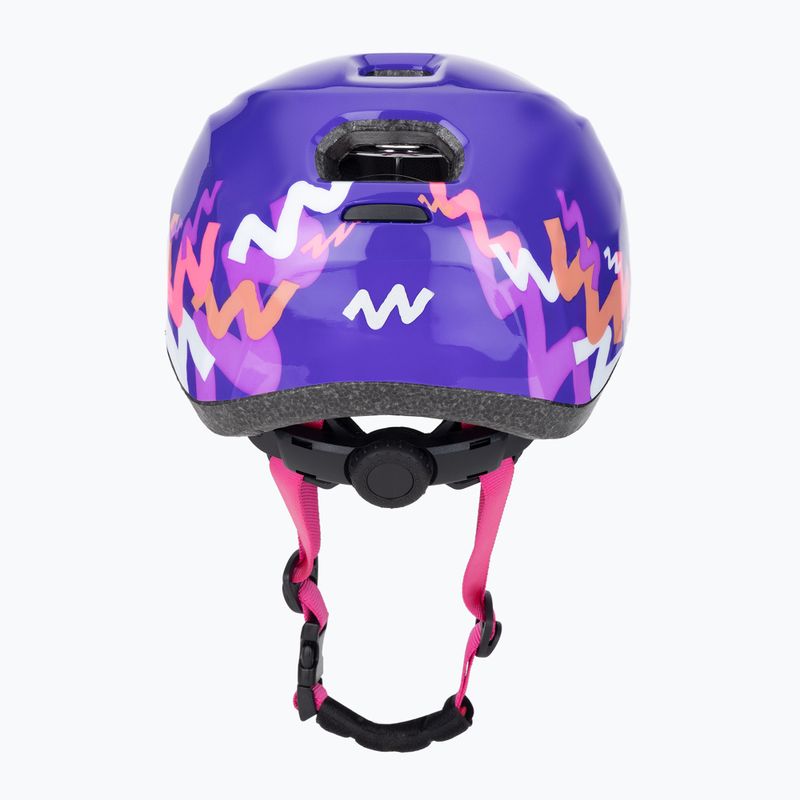 Kellys Zigzag 022 lila Kinder Fahrradhelm 4