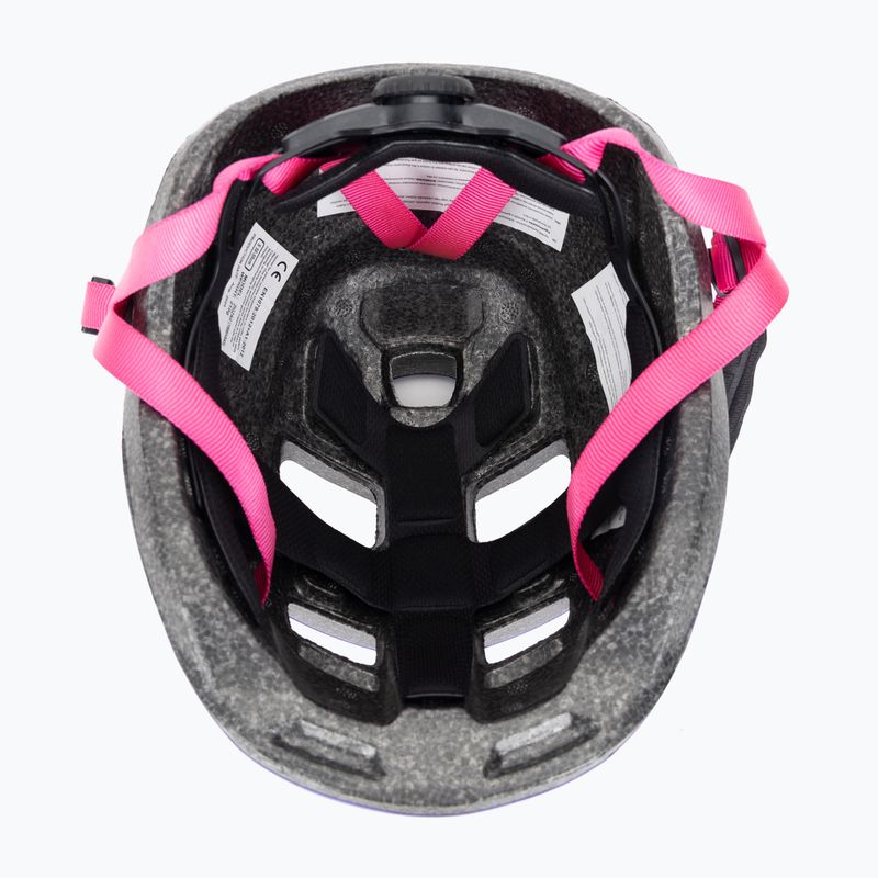 Kellys Zigzag 022 lila Kinder Fahrradhelm 5