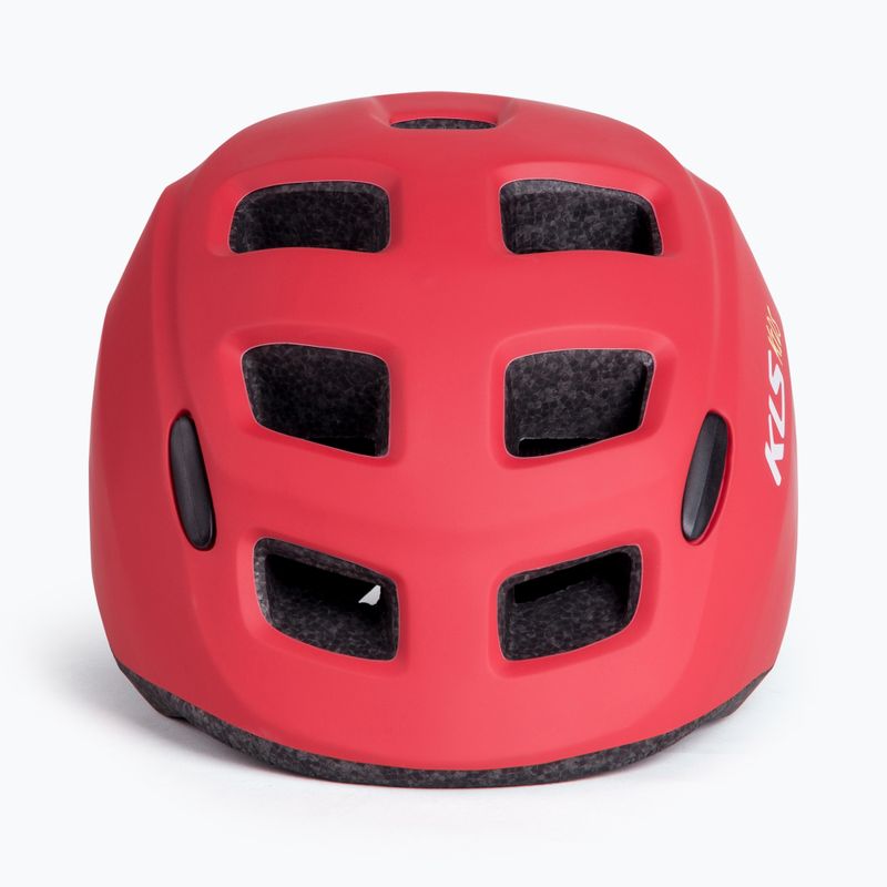 Kellys Kinderfahrradhelm rot ZIGZAG 022 2
