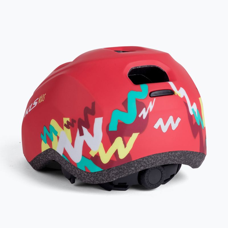 Kellys Kinderfahrradhelm rot ZIGZAG 022 3