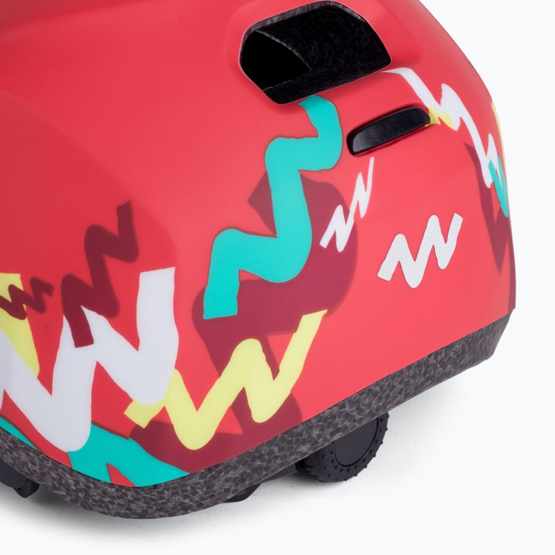 Kellys Kinderfahrradhelm rot ZIGZAG 022 7