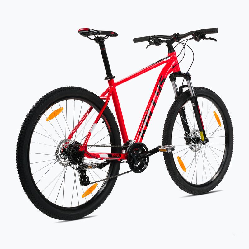Mountainbike Kellys Spider 5 29" rot 7217 3