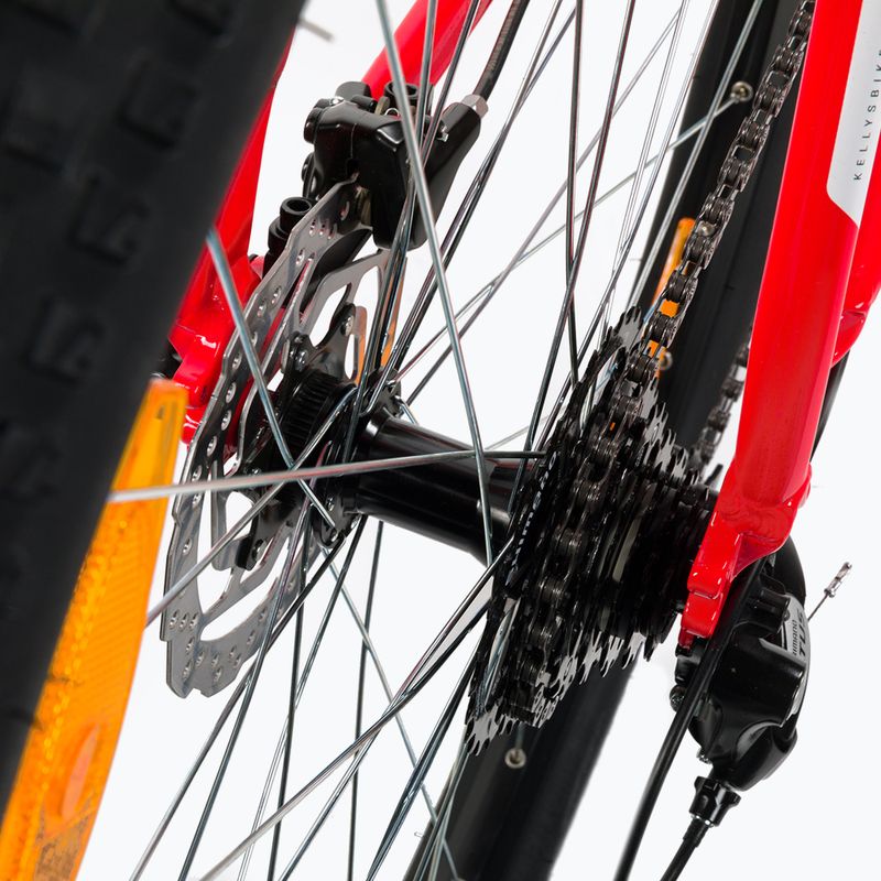 Mountainbike Kellys Spider 5 29" rot 7217 11
