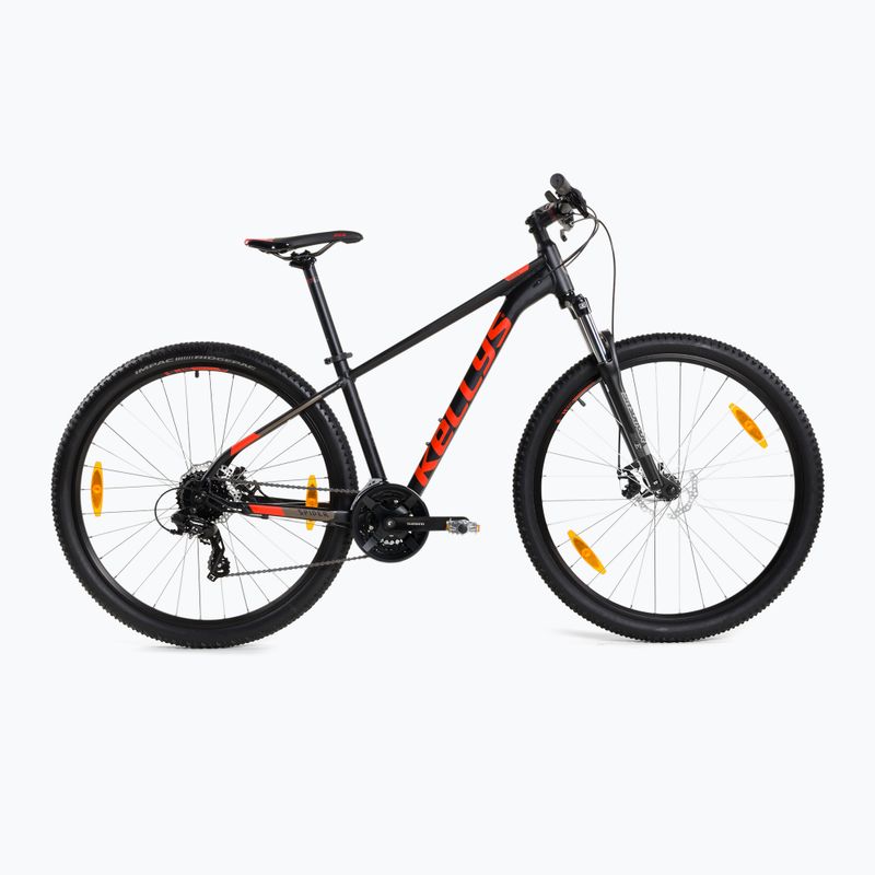 Mountainbike Kellys Spider 3 29" schwarz