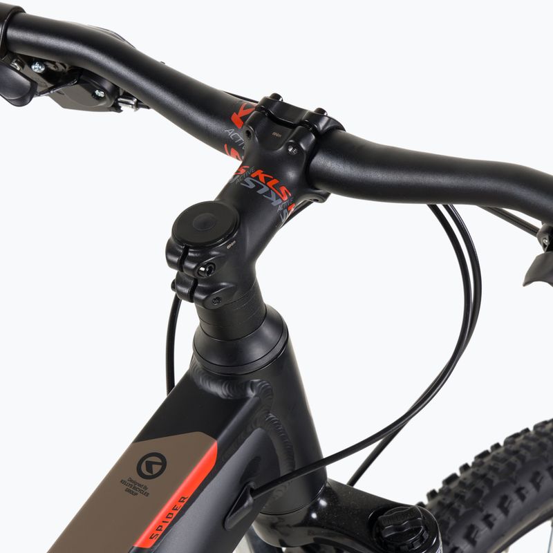 Mountainbike Kellys Spider 3 29" schwarz 6